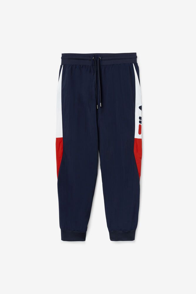 Fila Pants Mens Navy Klio Windpant - Ireland 02435-TJLW